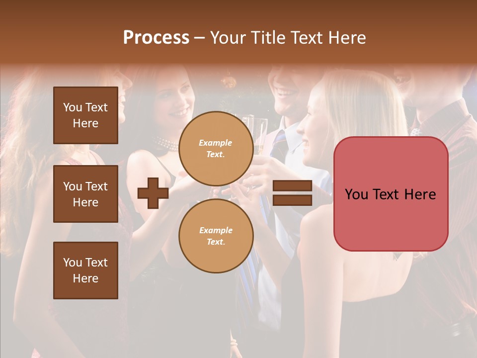 Celebrating Female Girl PowerPoint Template