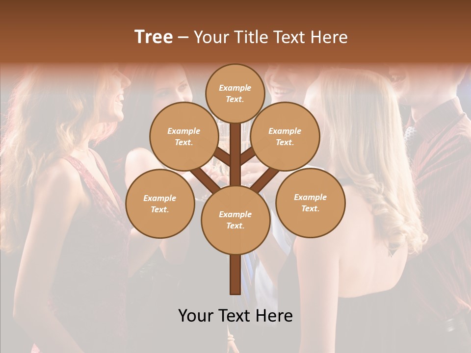 Celebrating Female Girl PowerPoint Template