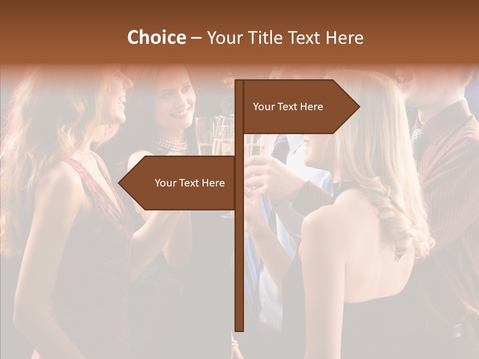 Celebrating Female Girl PowerPoint Template