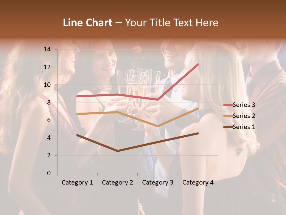 Celebrating Female Girl PowerPoint Template