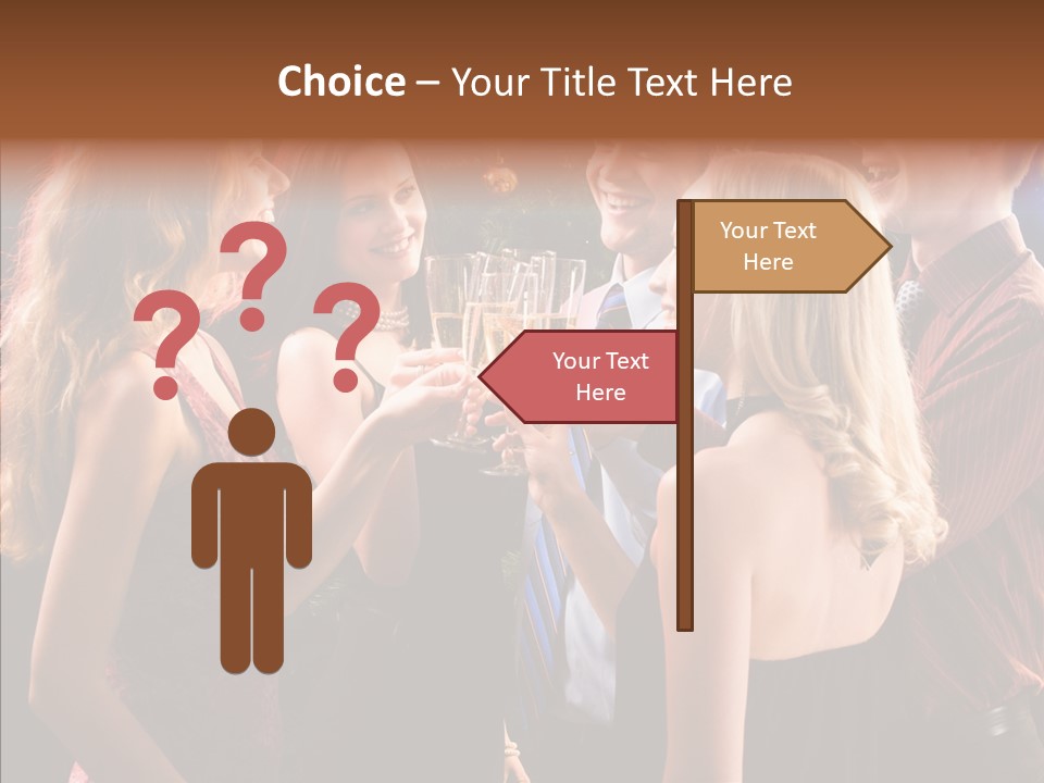 Celebrating Female Girl PowerPoint Template