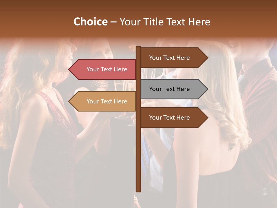 Celebrating Female Girl PowerPoint Template