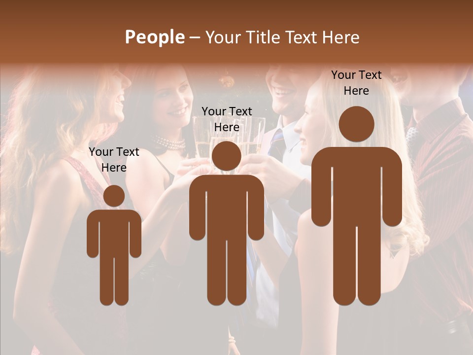 Celebrating Female Girl PowerPoint Template