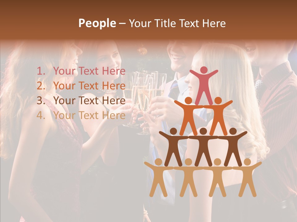 Celebrating Female Girl PowerPoint Template