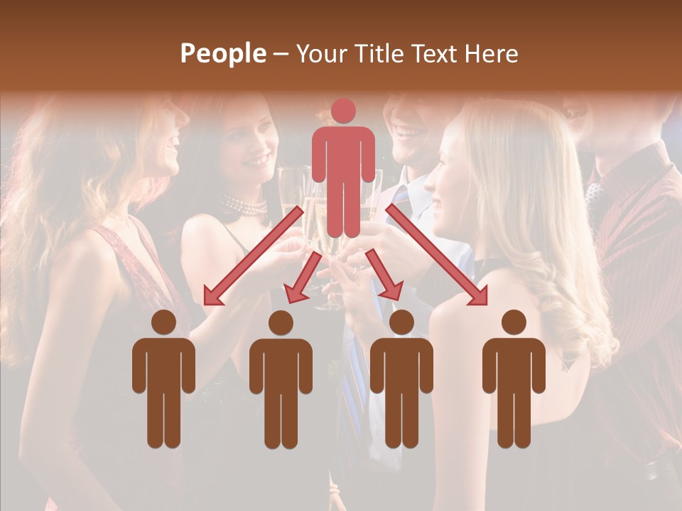 Celebrating Female Girl PowerPoint Template