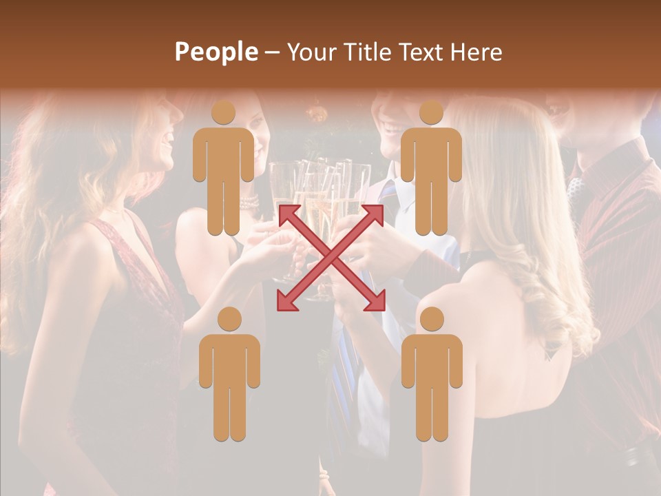 Celebrating Female Girl PowerPoint Template