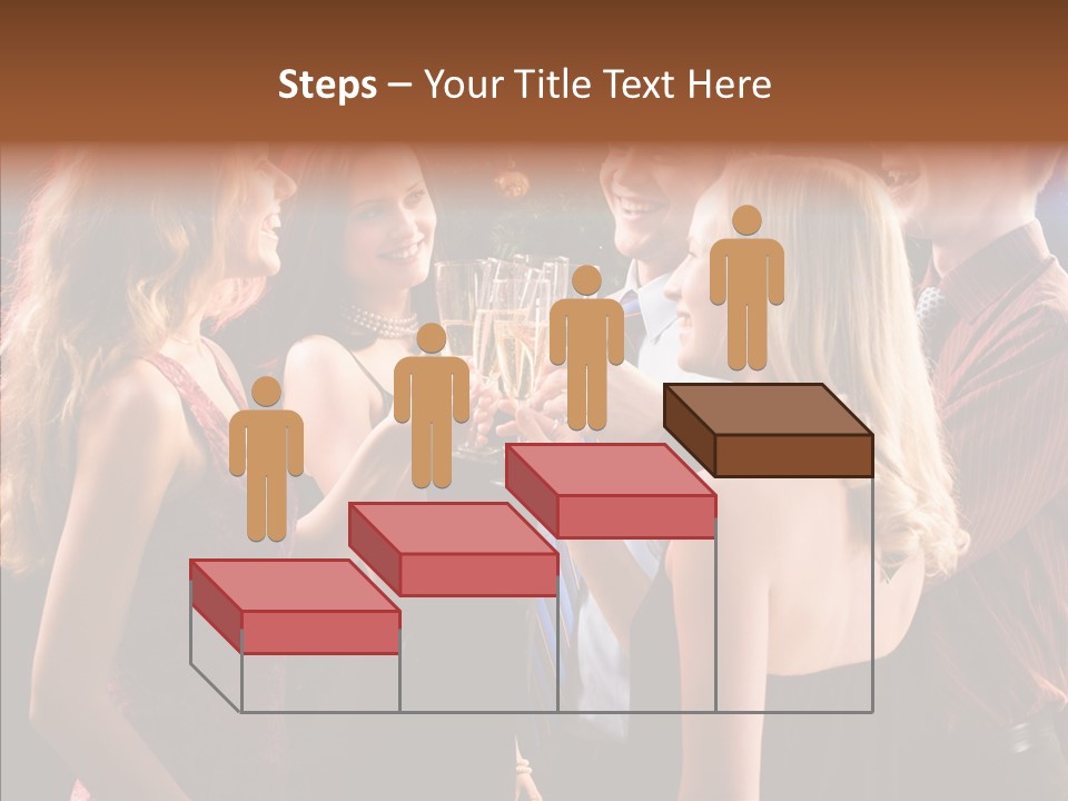 Celebrating Female Girl PowerPoint Template