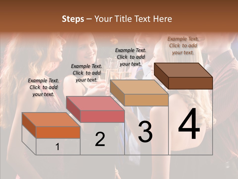 Celebrating Female Girl PowerPoint Template