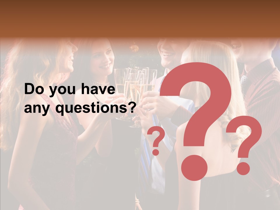 Celebrating Female Girl PowerPoint Template