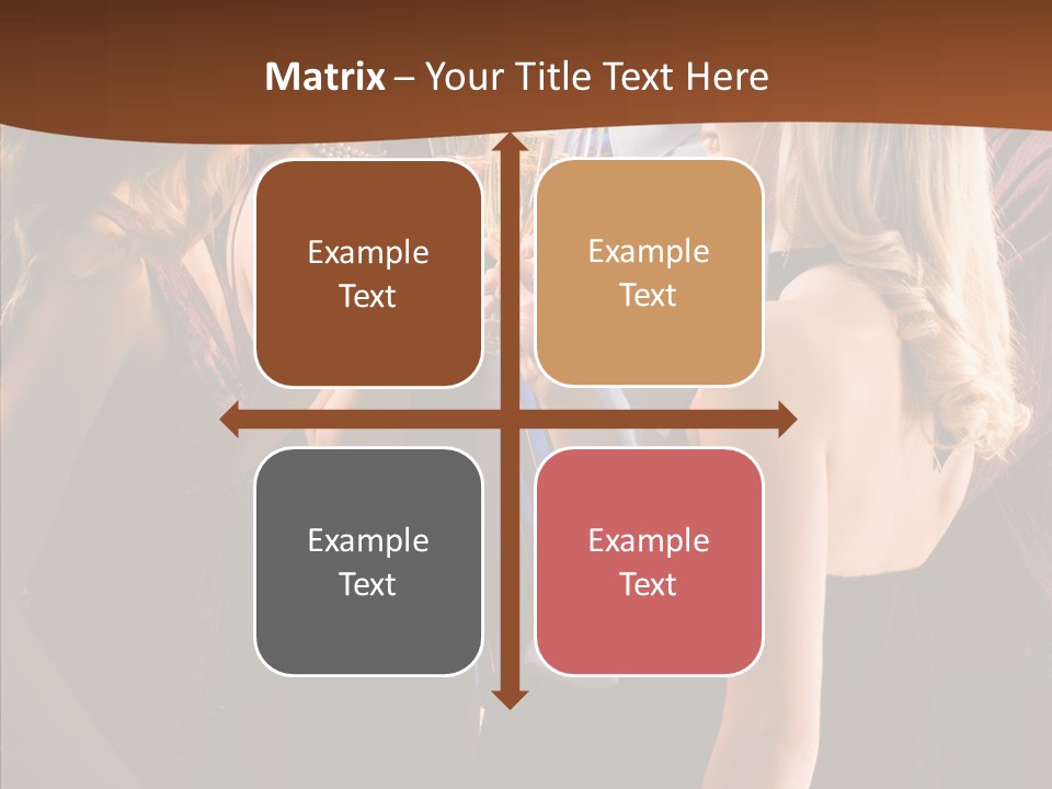 Posh Champagne Alcohol PowerPoint Template