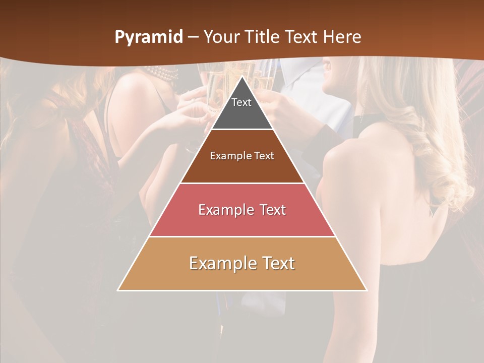 Posh Champagne Alcohol PowerPoint Template