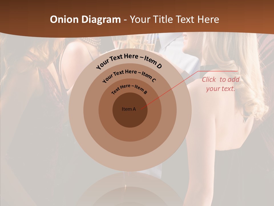 Posh Champagne Alcohol PowerPoint Template