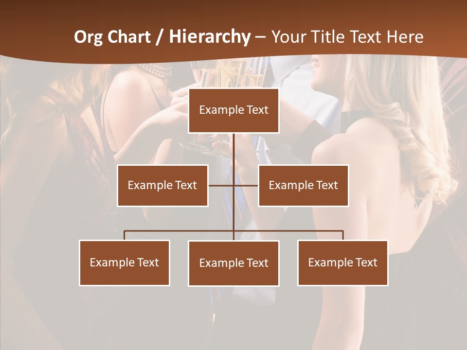 Posh Champagne Alcohol PowerPoint Template