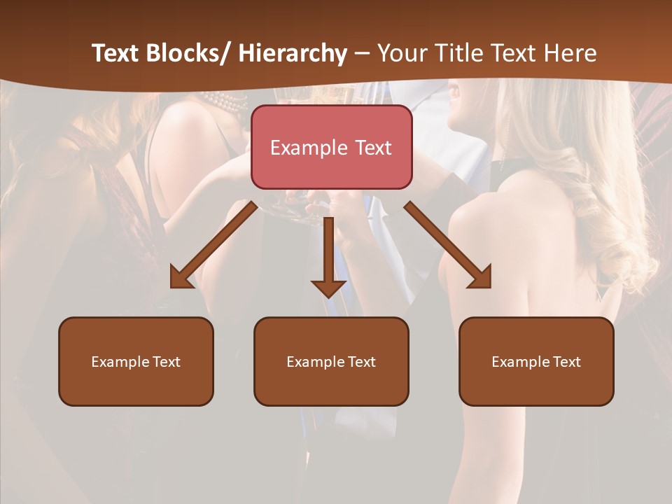 Posh Champagne Alcohol PowerPoint Template