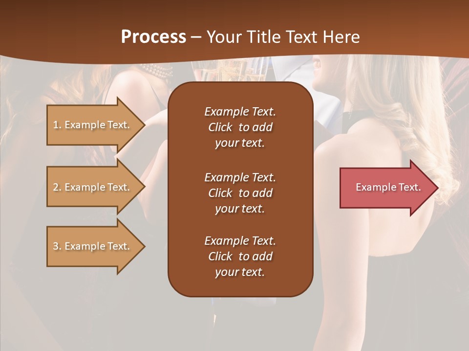 Posh Champagne Alcohol PowerPoint Template