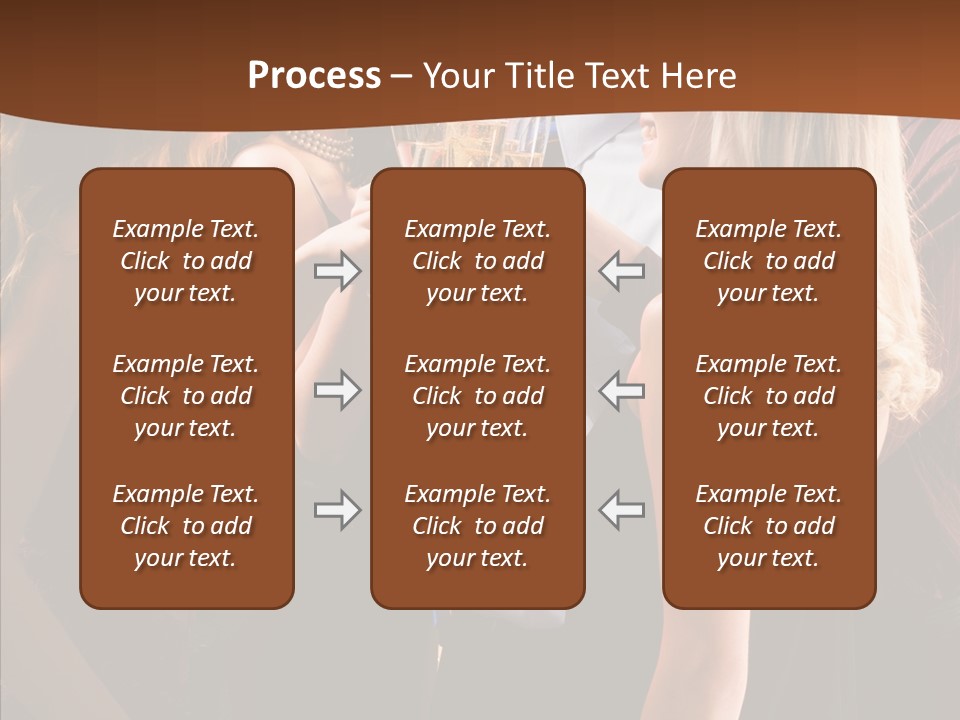 Posh Champagne Alcohol PowerPoint Template