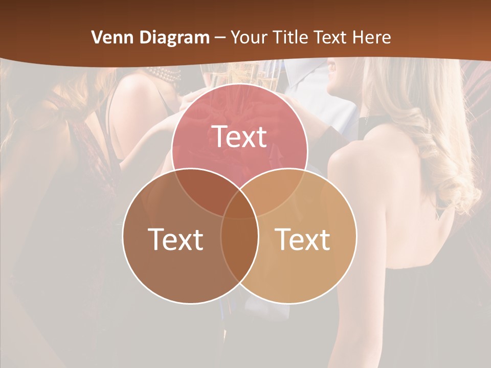 Posh Champagne Alcohol PowerPoint Template