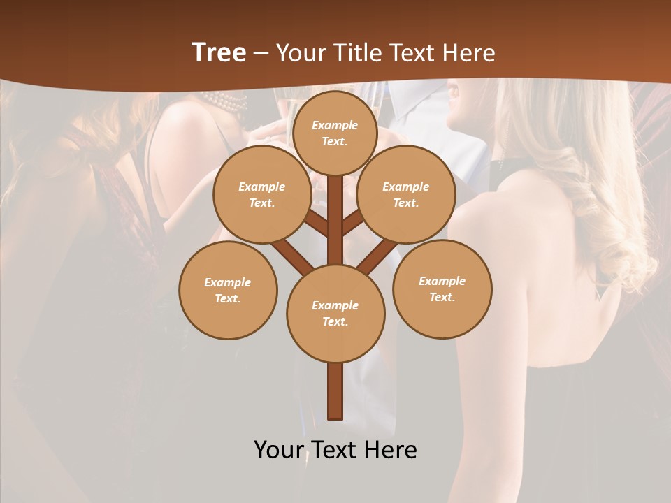 Posh Champagne Alcohol PowerPoint Template