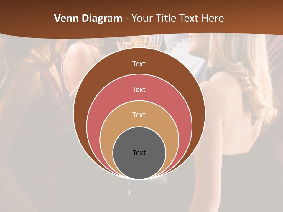 Posh Champagne Alcohol PowerPoint Template