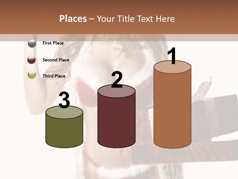 Mrs Fur Girl PowerPoint Template