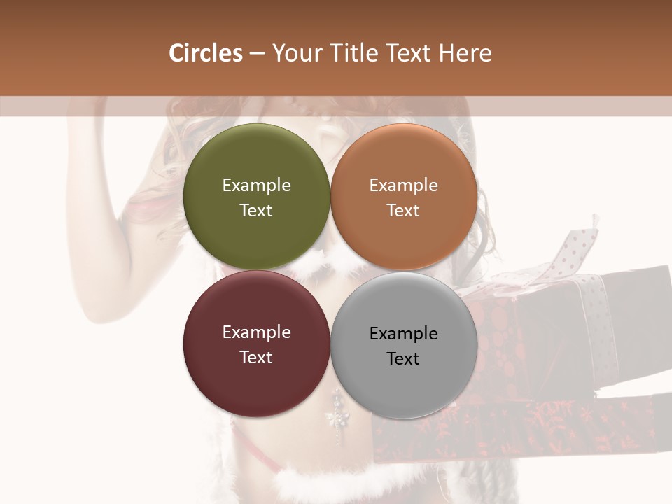 Mrs Fur Girl PowerPoint Template