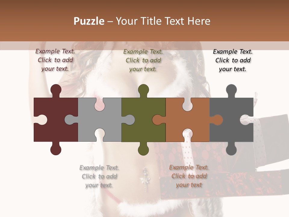 Mrs Fur Girl PowerPoint Template