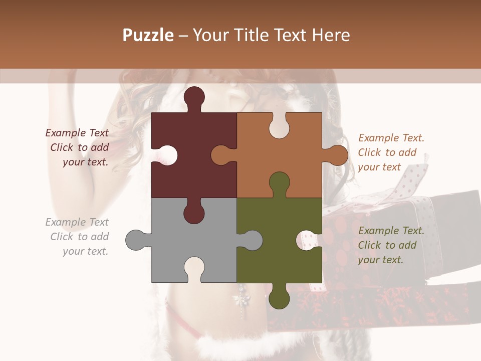 Mrs Fur Girl PowerPoint Template