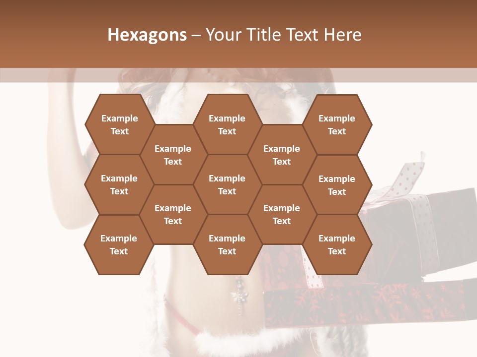 Mrs Fur Girl PowerPoint Template