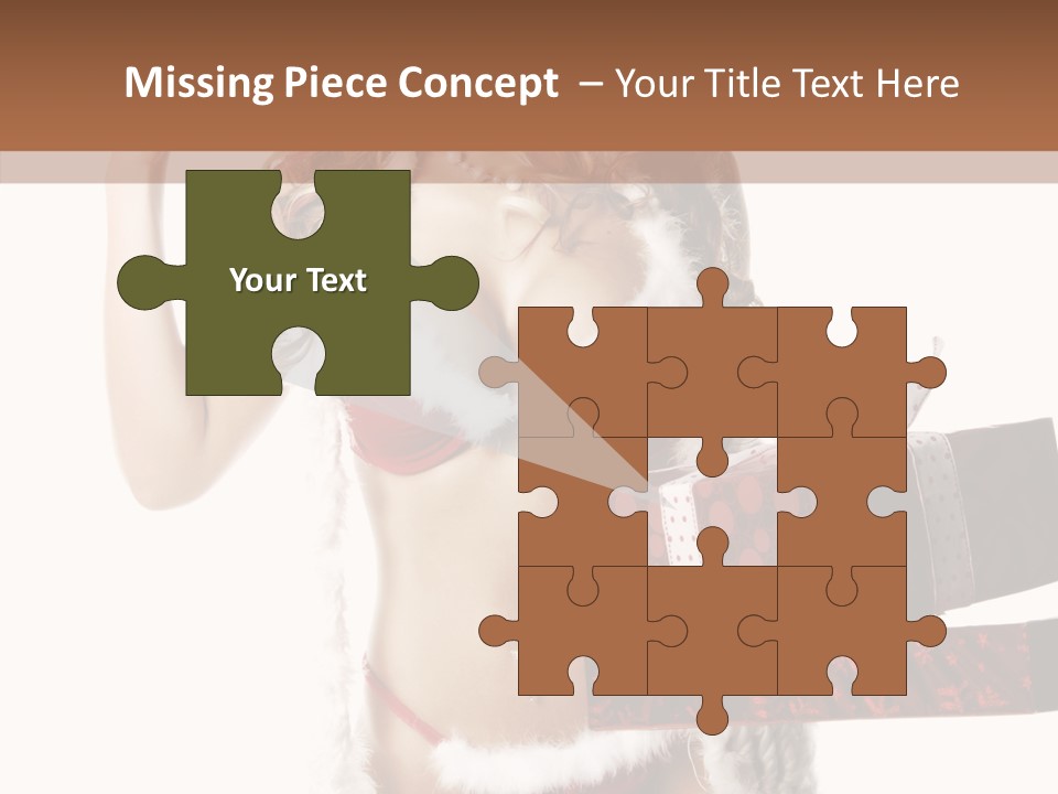 Mrs Fur Girl PowerPoint Template