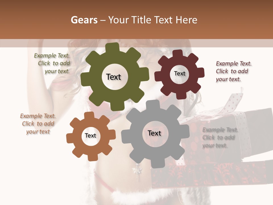 Mrs Fur Girl PowerPoint Template