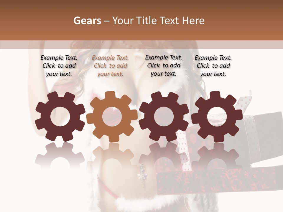 Mrs Fur Girl PowerPoint Template