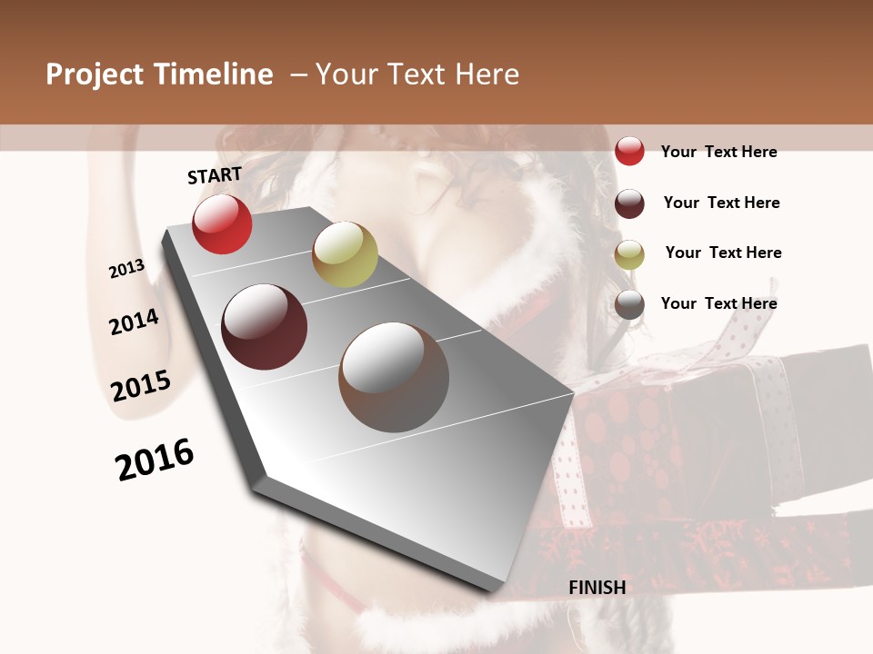 Mrs Fur Girl PowerPoint Template