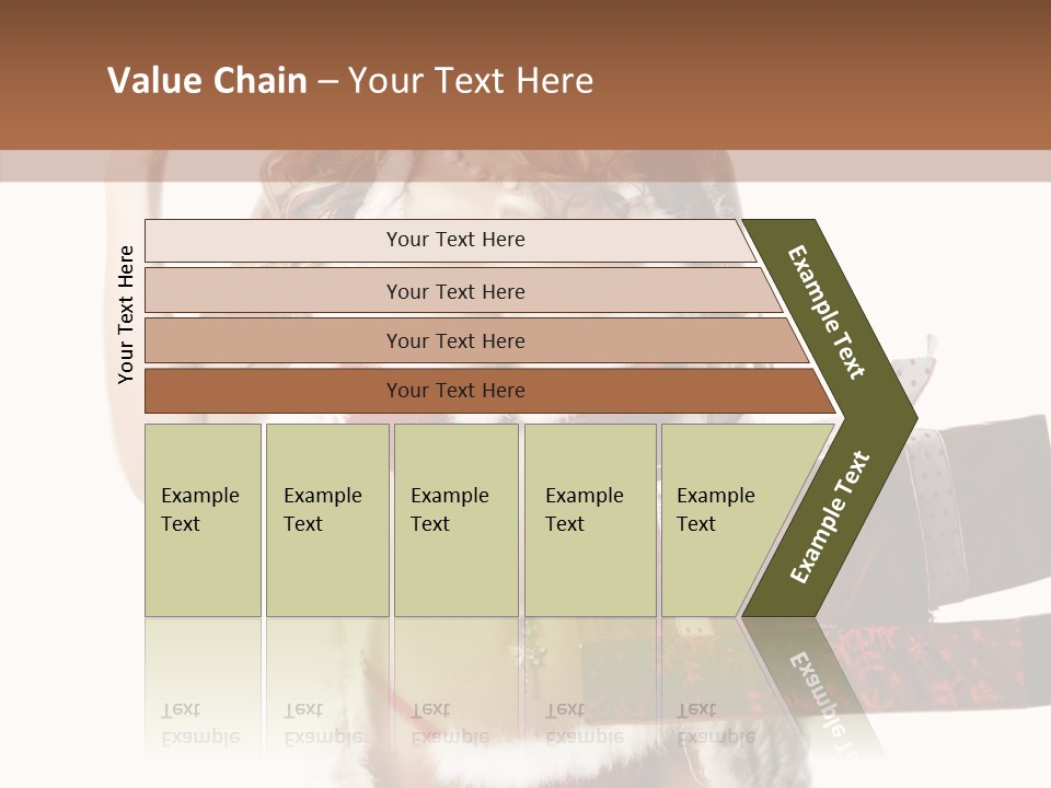 Mrs Fur Girl PowerPoint Template