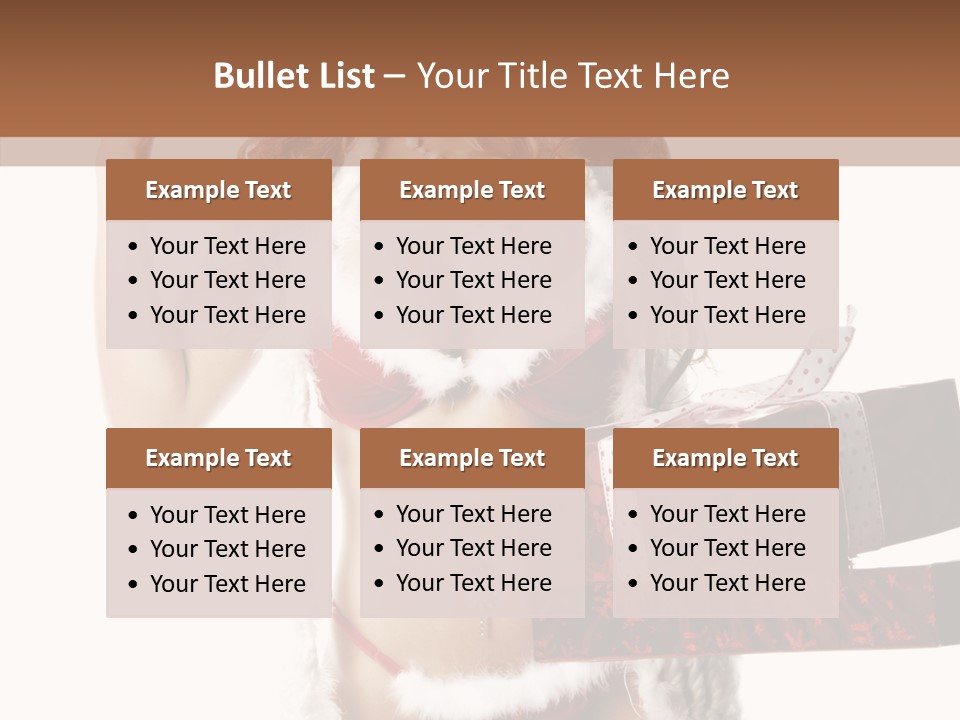 Mrs Fur Girl PowerPoint Template