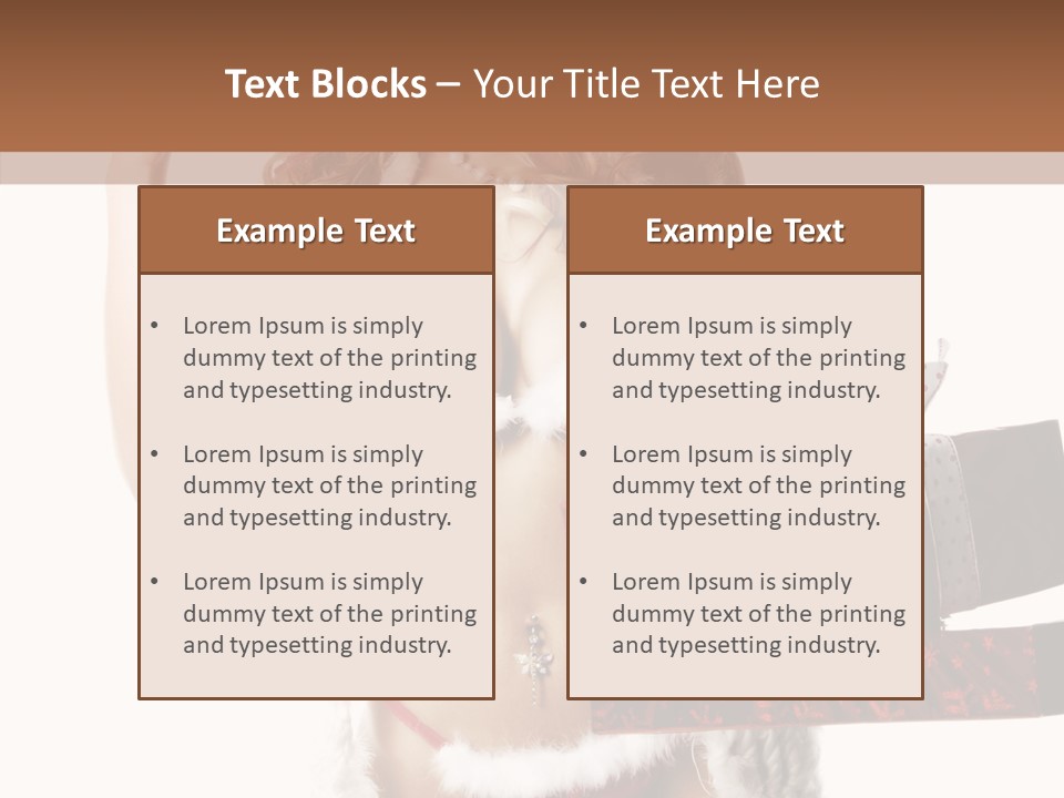 Mrs Fur Girl PowerPoint Template