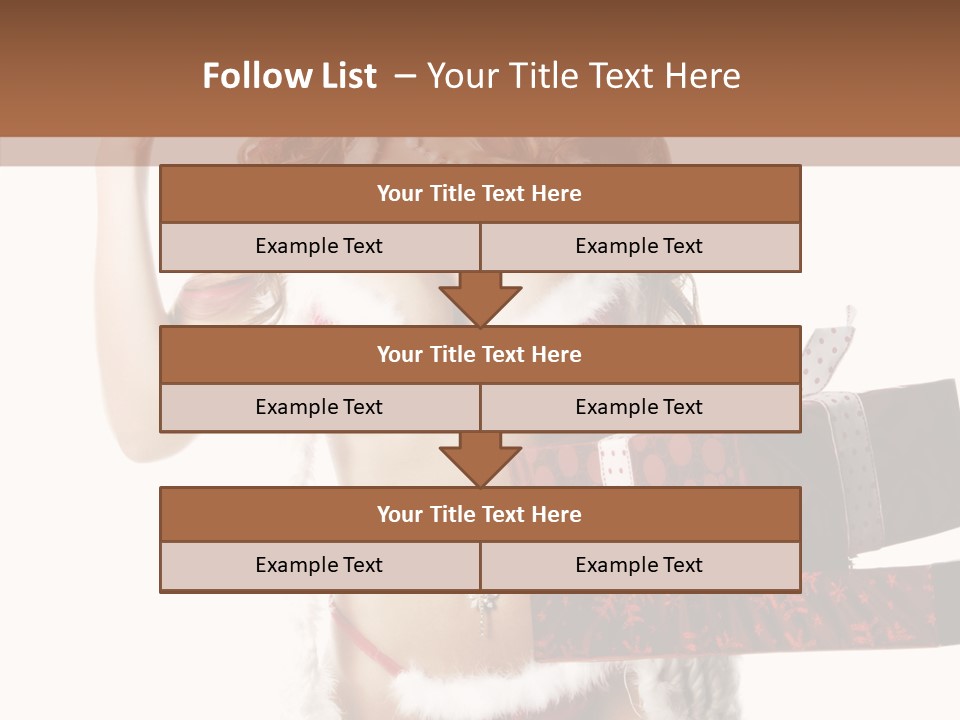 Mrs Fur Girl PowerPoint Template