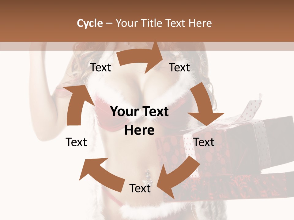 Mrs Fur Girl PowerPoint Template