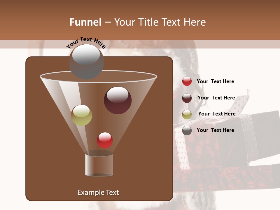 Mrs Fur Girl PowerPoint Template