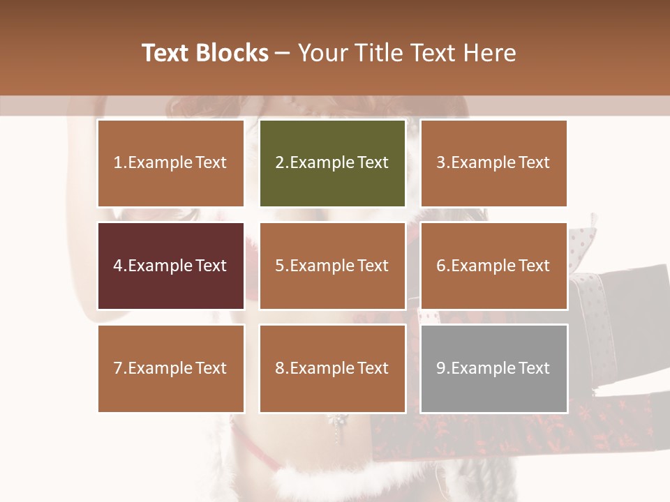 Mrs Fur Girl PowerPoint Template