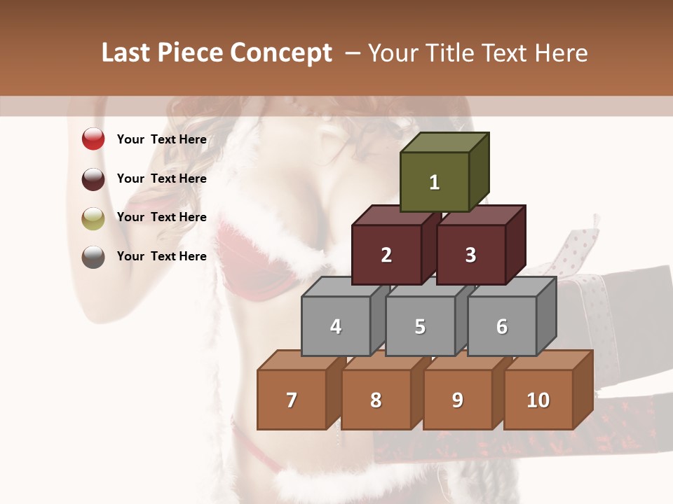 Mrs Fur Girl PowerPoint Template