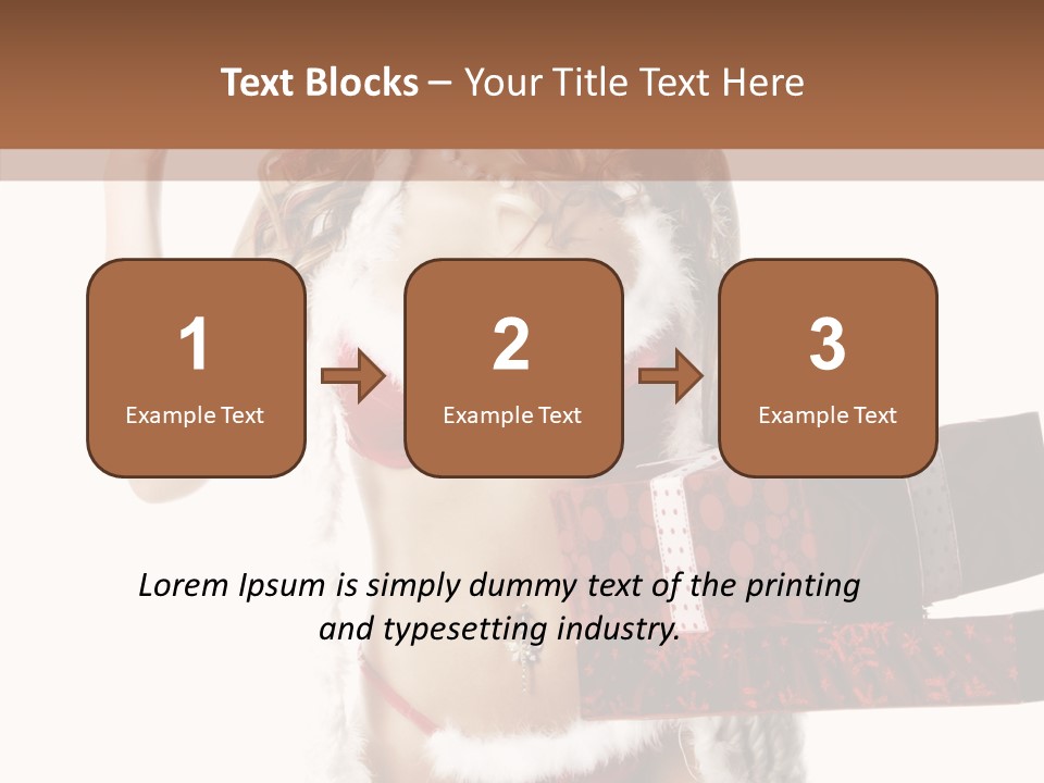 Mrs Fur Girl PowerPoint Template