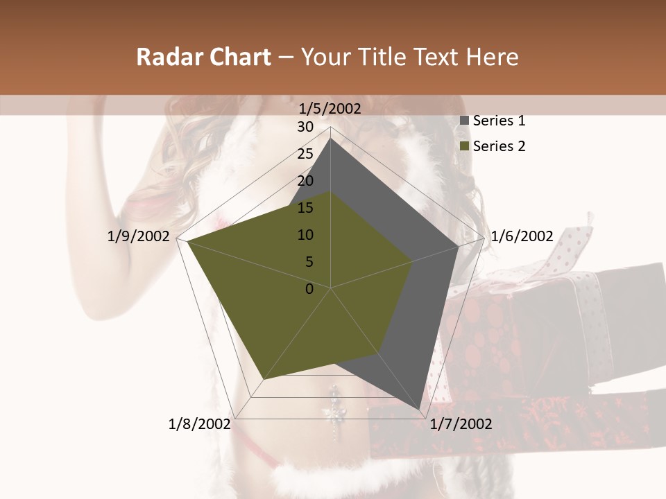 Mrs Fur Girl PowerPoint Template