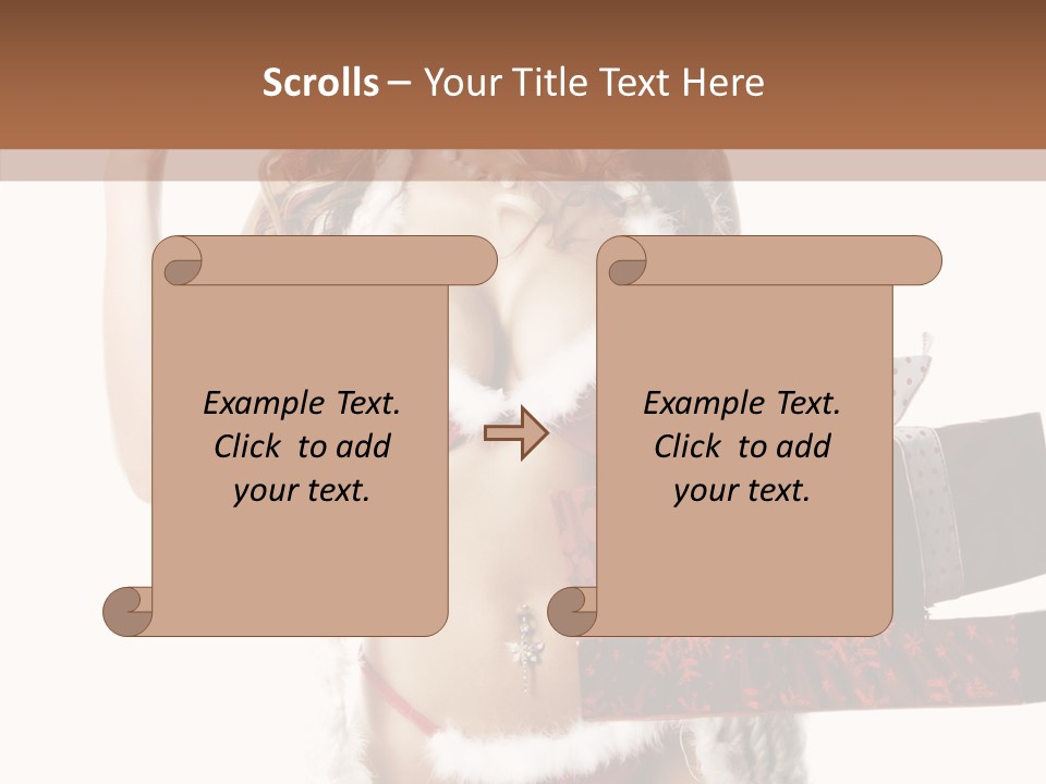 Mrs Fur Girl PowerPoint Template