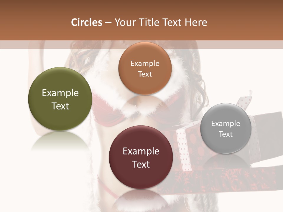 Mrs Fur Girl PowerPoint Template