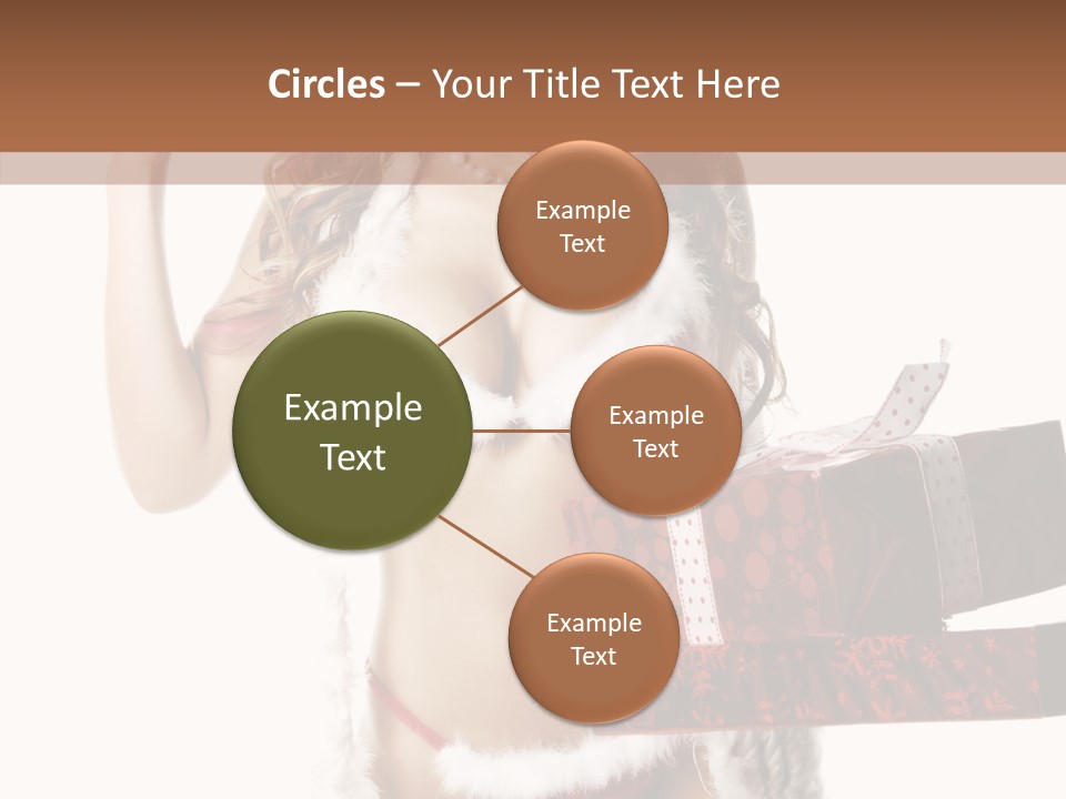 Mrs Fur Girl PowerPoint Template