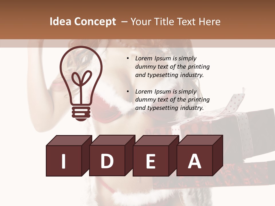 Mrs Fur Girl PowerPoint Template