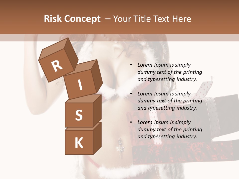 Mrs Fur Girl PowerPoint Template