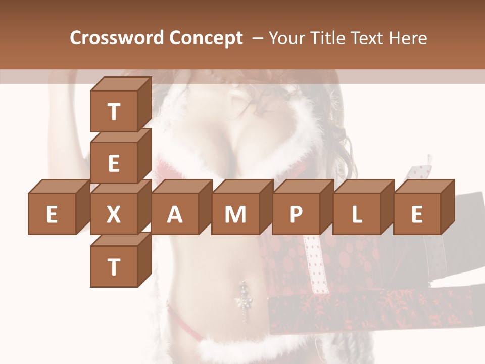 Mrs Fur Girl PowerPoint Template