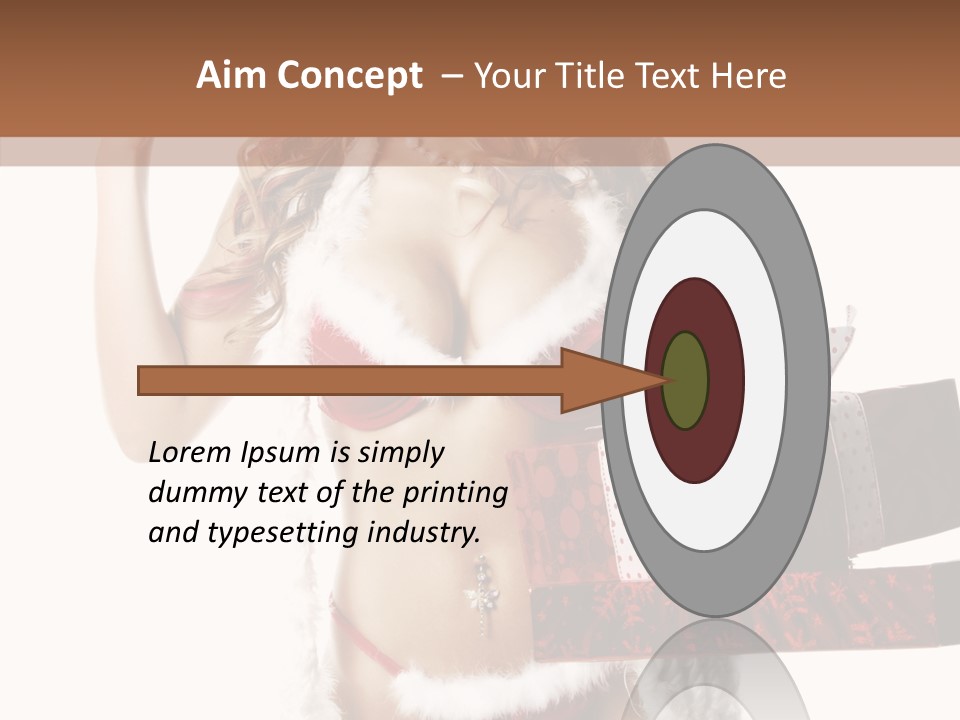 Mrs Fur Girl PowerPoint Template