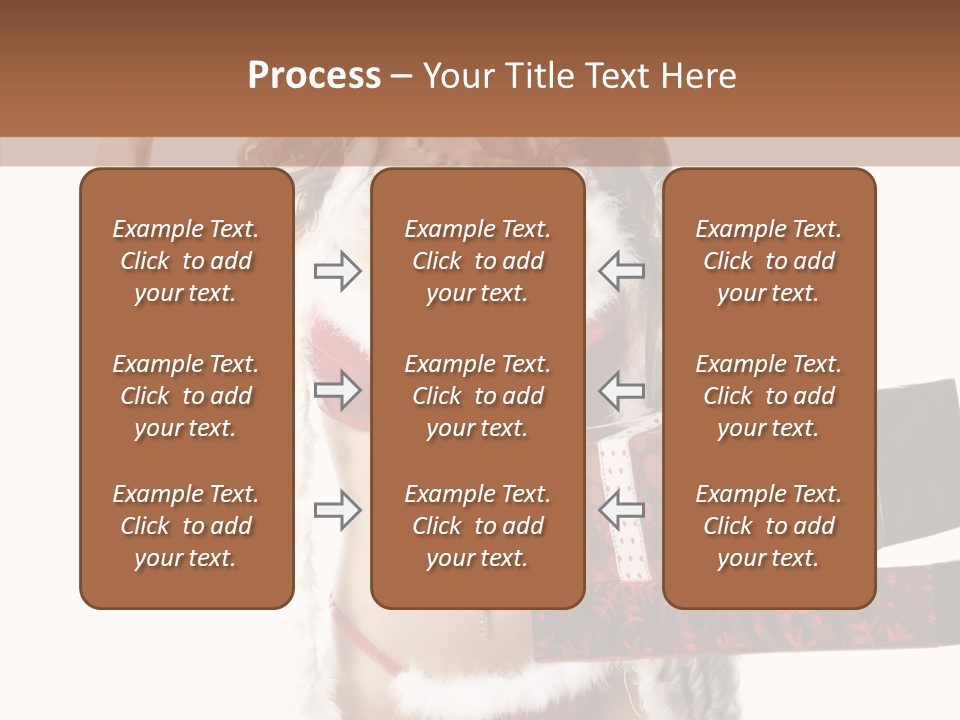 Mrs Fur Girl PowerPoint Template